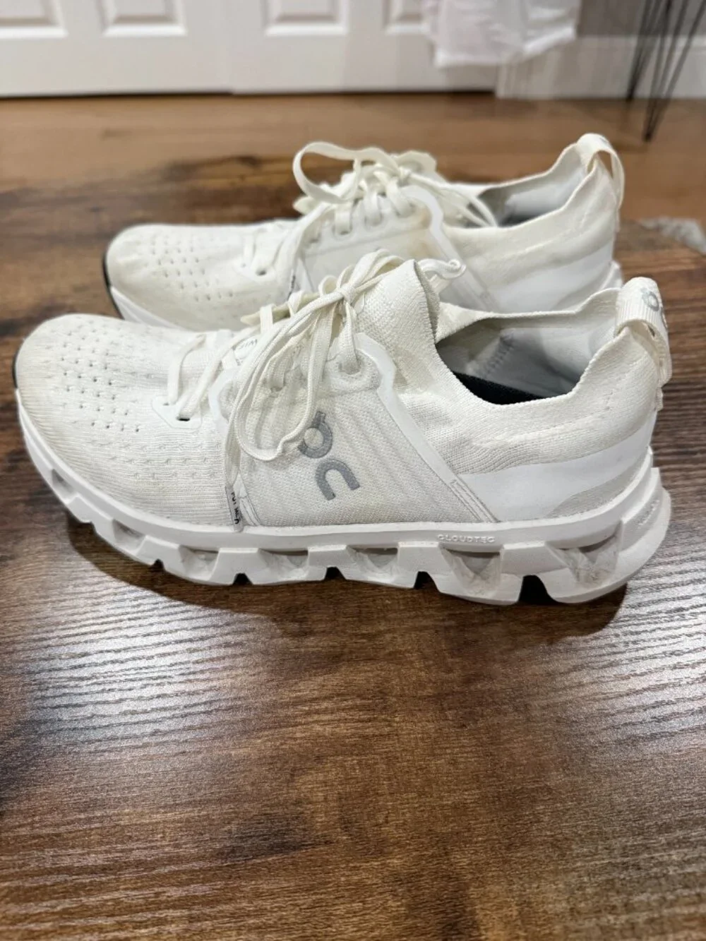 On Clouds worn twice
